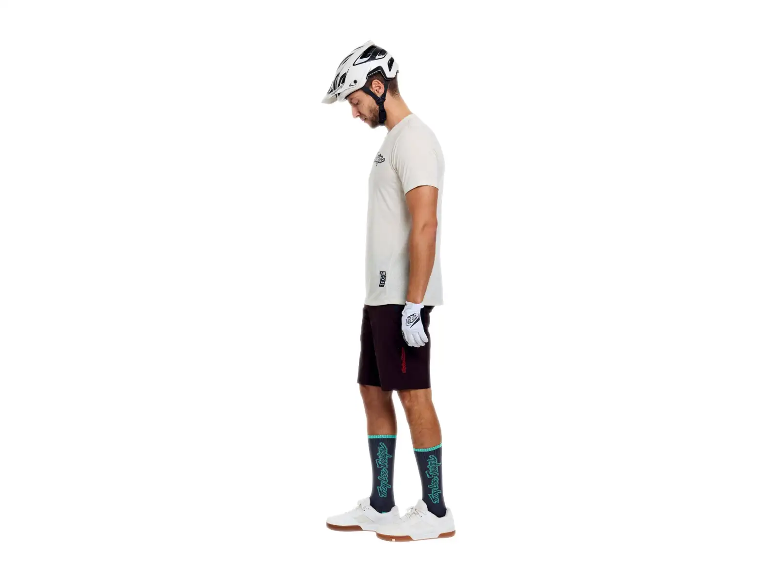 Troy Lee Designs Skyline Ride men's jersey Signature Pumice