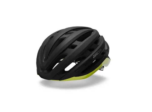 Giro Agilis MIPS helmet Mat Black/Gloss Hi Viz Yellow