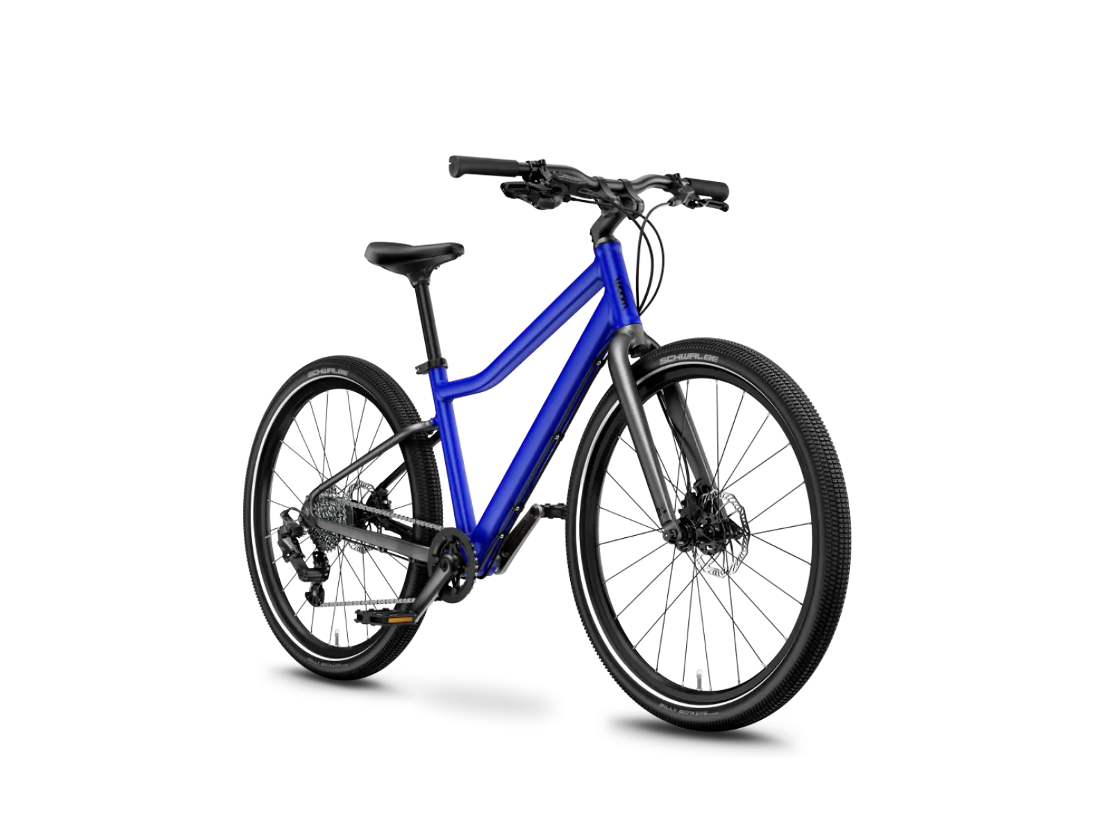 Woom 5 Explore kids bike 24" Magnetic Blue