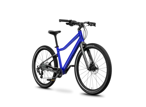 Woom 5 Explore kids bike 24" Magnetic Blue