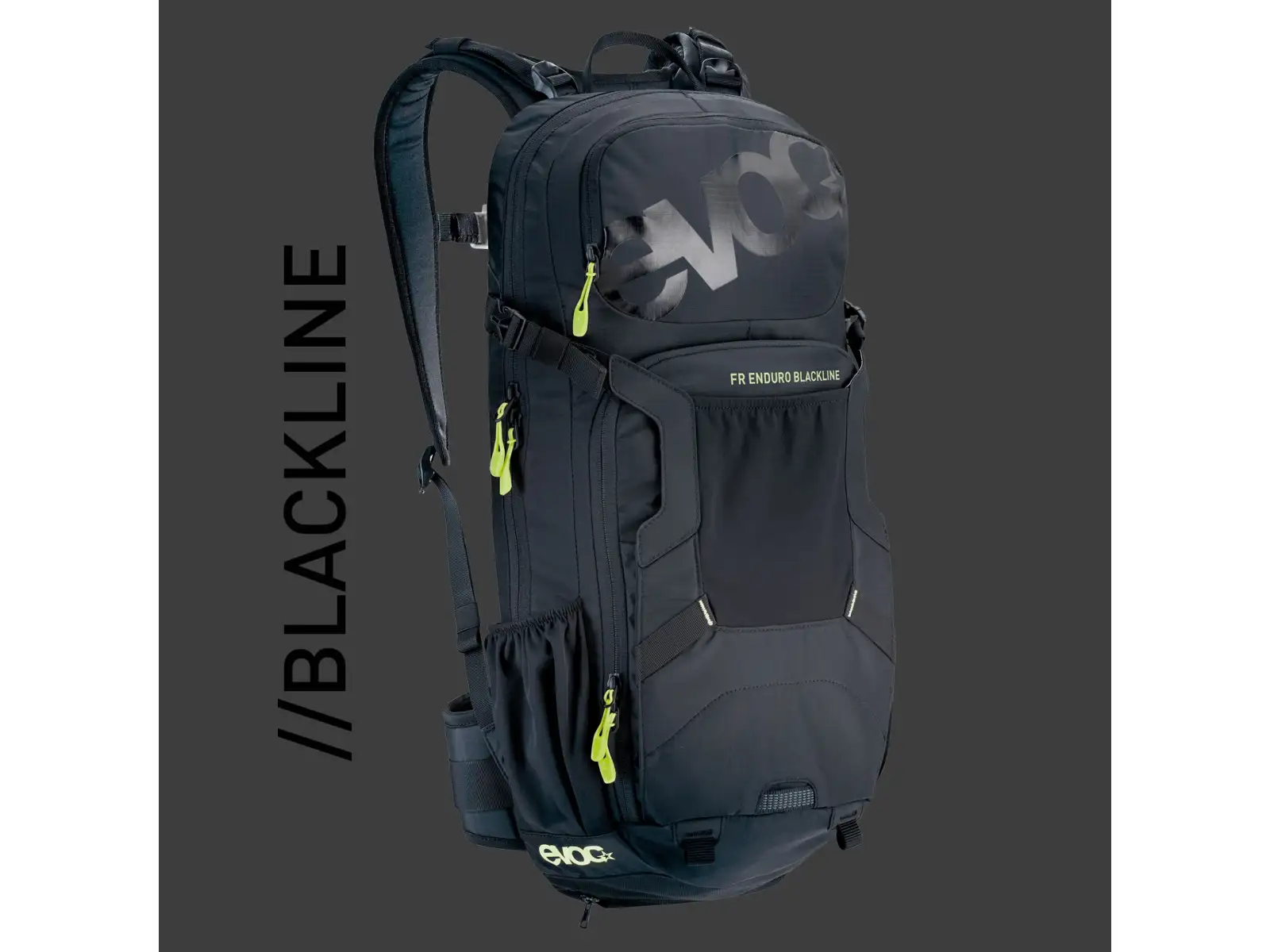 Evoc FR Enduro Blackline 16 backpack 16 l black