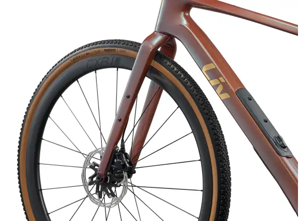 Liv Devote Advanced Pro gravel bike Nebula