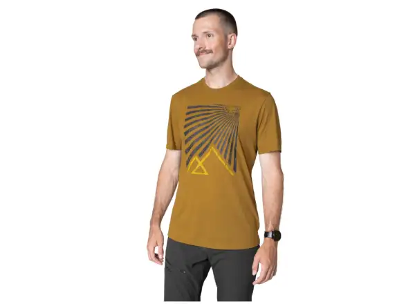Dynafit Transalper Graphic men's T-shirt short sleeve Relic