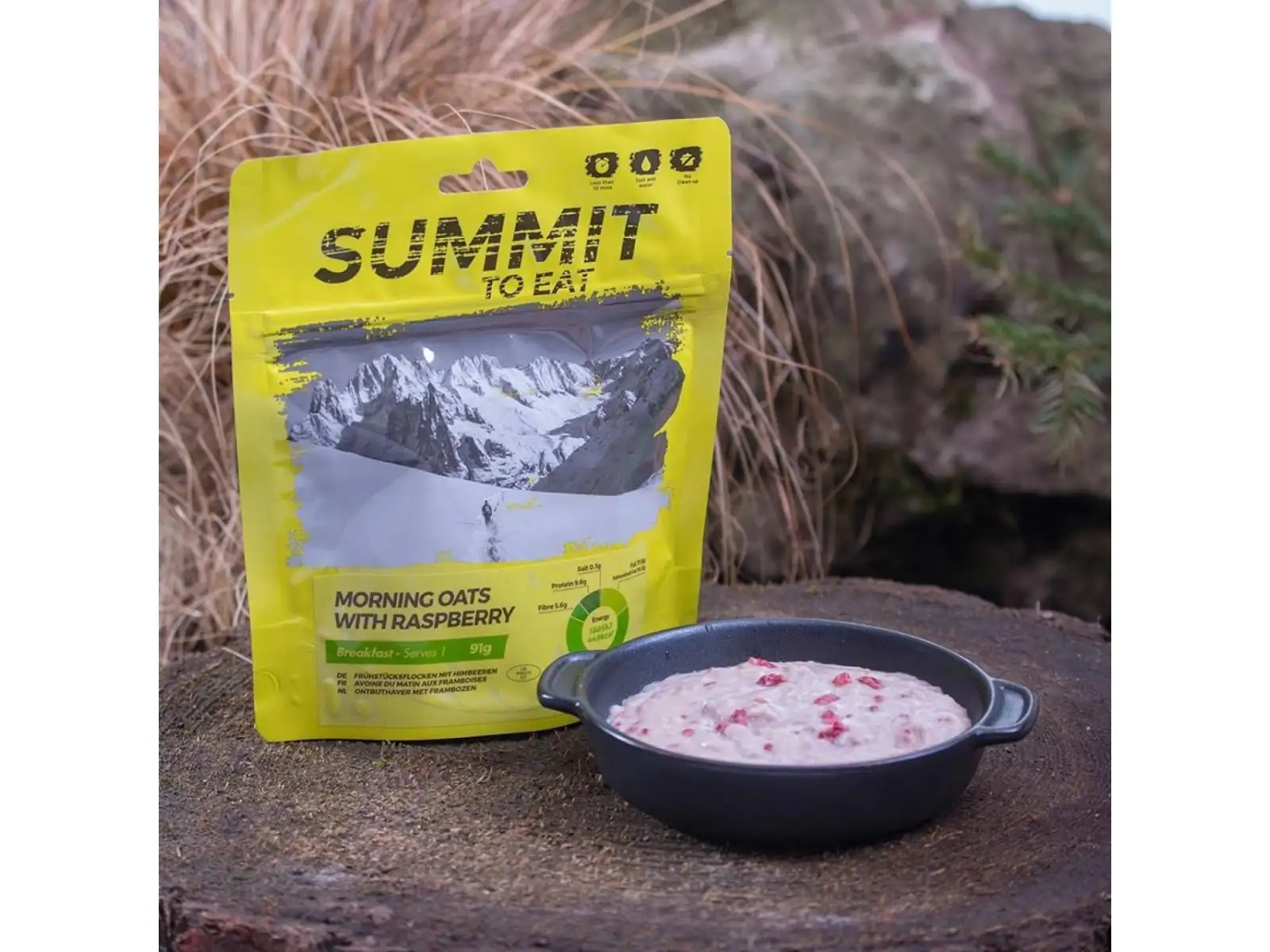 Summit To Eat dehydrated meal Oatmeal with Raspberries 98 g