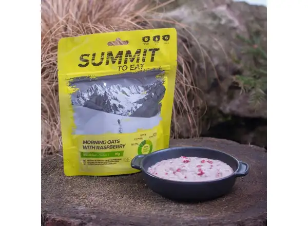 Summit To Eat dehydrated meal Oatmeal with Raspberries 98 g