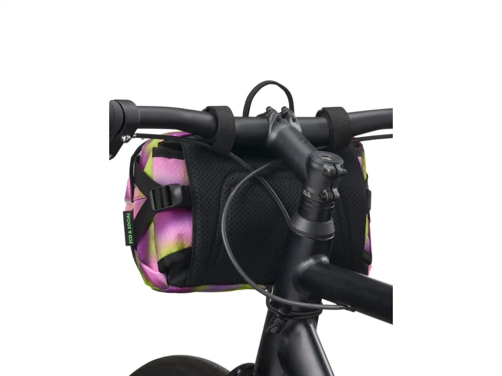 Aevor Bar Bag handlebar/shoulder bag Ripstop Psychedelic Slush