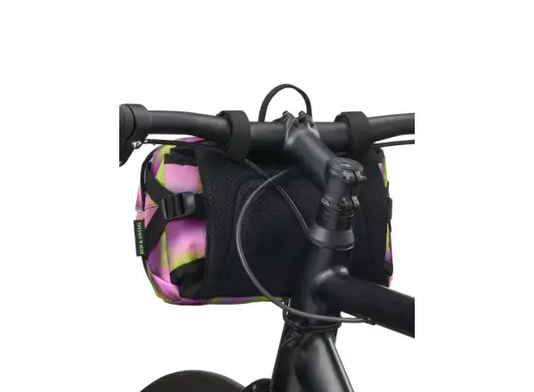 Aevor Bar Bag handlebar/shoulder bag Ripstop Psychedelic Slush