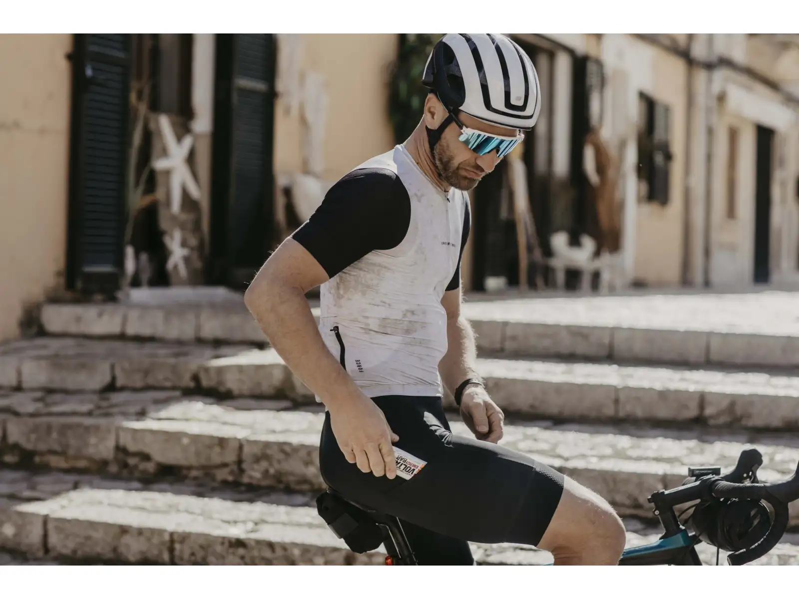 Force F Passion men's bib shorts black