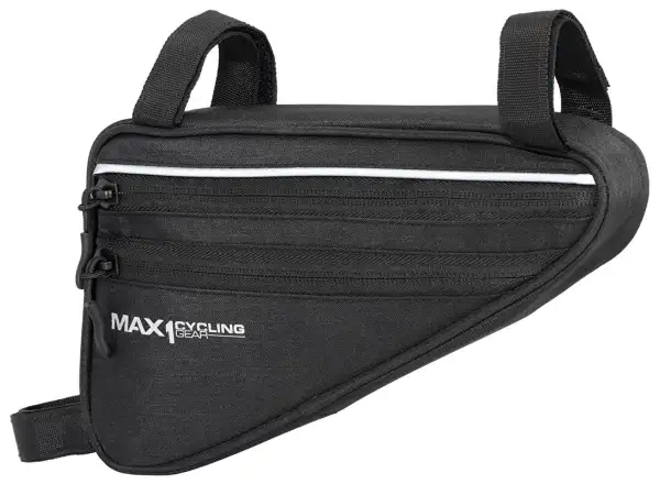 Max1 Triangle M frame bag black