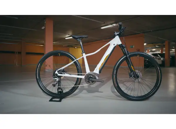 Superior eXC 7019 WB electric mountain bike Gloss White/Copper
