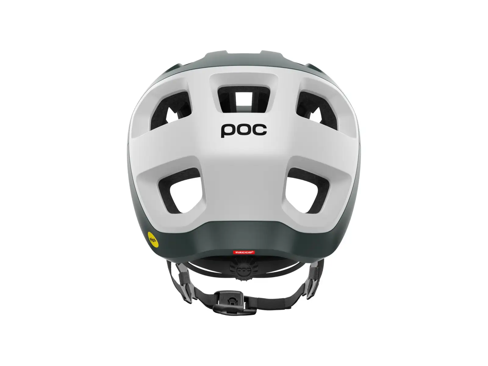 POC Cularis MTB helmet Pargasite Green Matt/Hydrogen White Matt