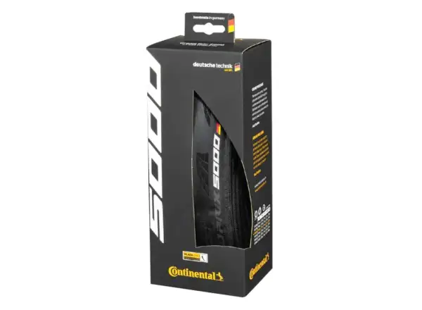 Continental GrandPrix 5000 S TR road tire kevlar black