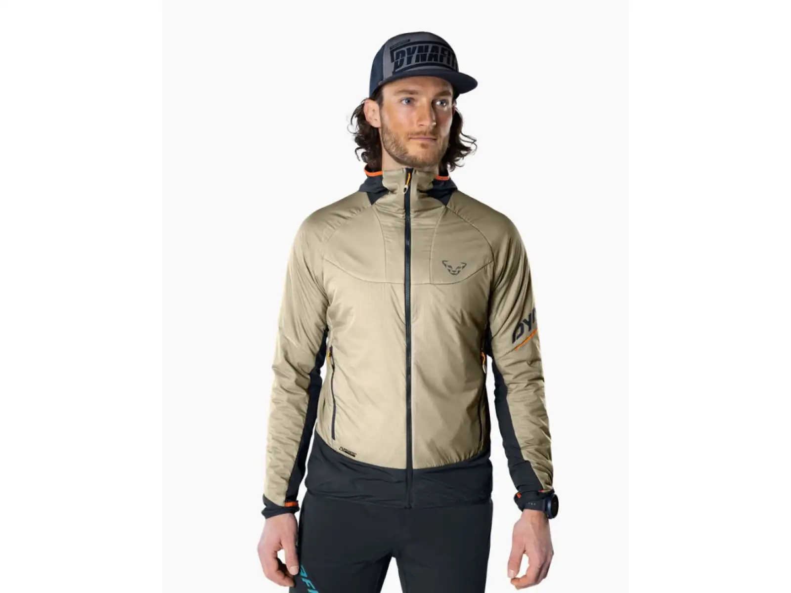 Dynafit Mezzalama Polartec Alpha men's jacket Rock Khaki