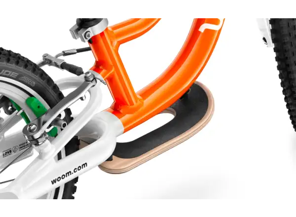 Woom 1 Flame Orange 12 children's balance bike