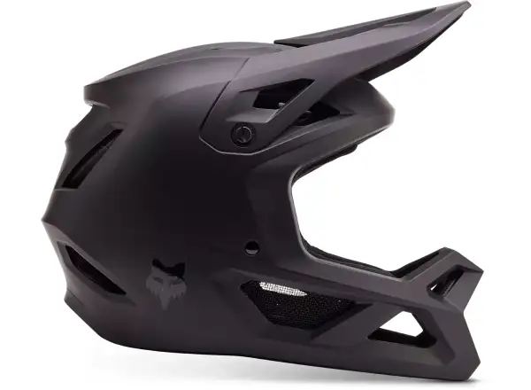Fox Yth Rampage kids helmet Matt Black