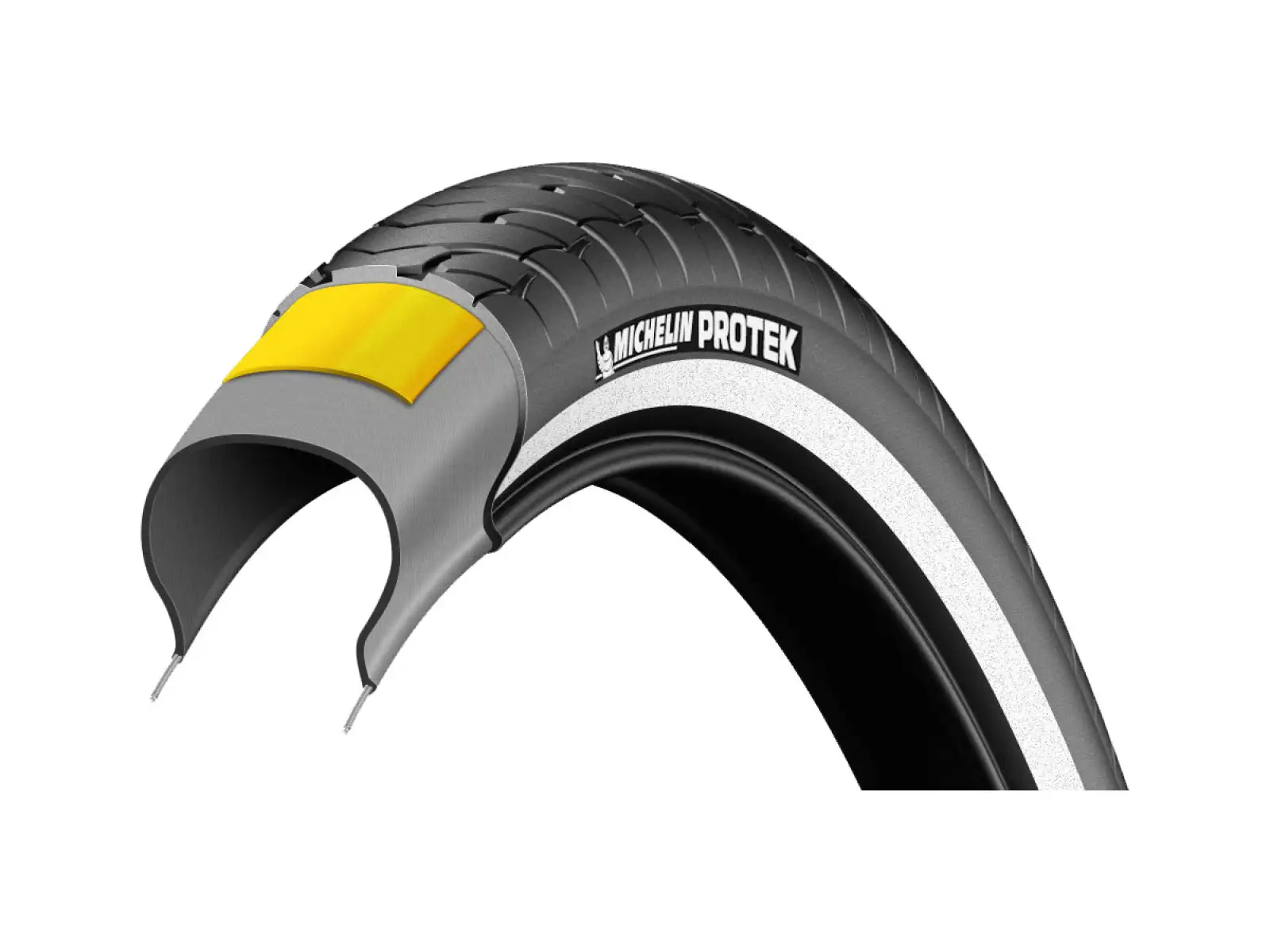 Michelin Protek Access Line 37-622 trekking tire wire black