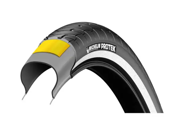 Michelin Protek Access Line 37-622 trekking tire wire black