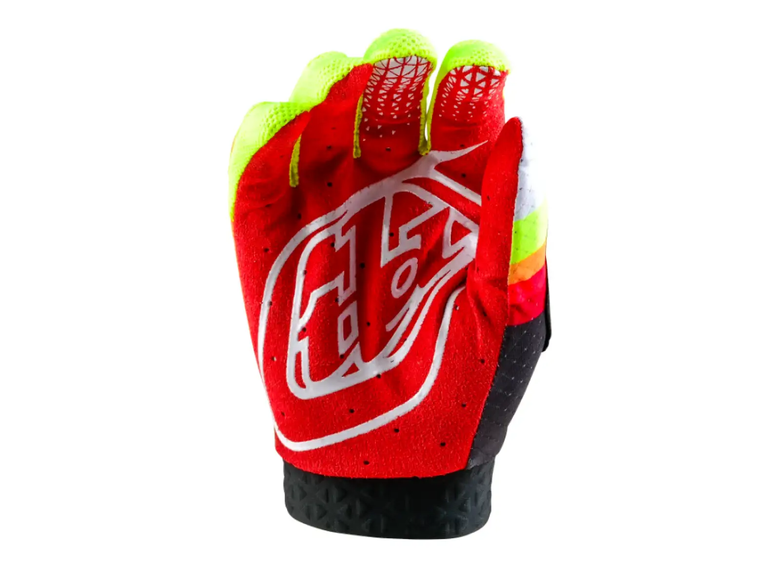 Troy Lee Designs Air Reverb youth gloves Black/Yellow