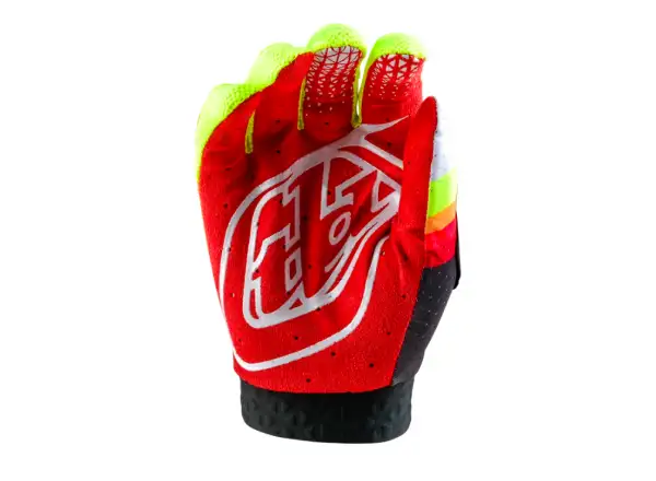 Troy Lee Designs Air Reverb youth gloves Black/Yellow