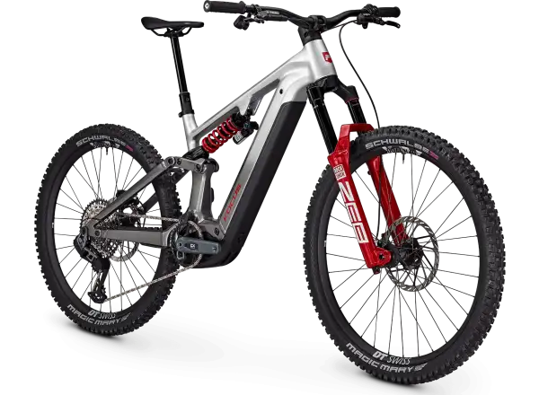 Focus SAM2 6.0 full-suspension e-bike Nepalsilver/Steelgrey