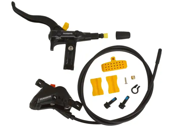 Shimano BL-MT4100/BR-MT420 Front Four-Piston Disc Brake