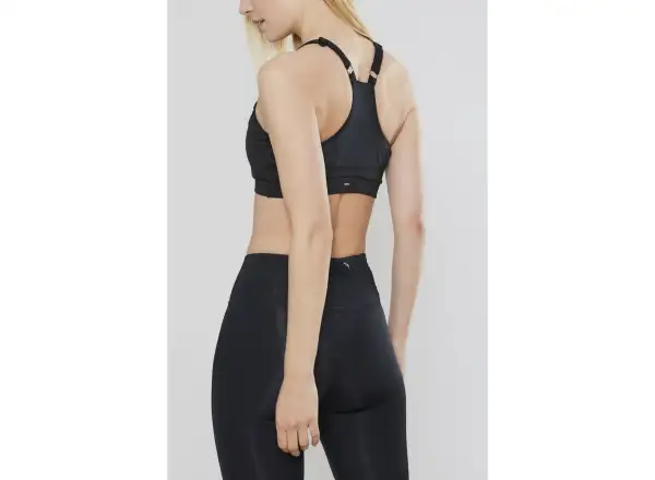 Craft Motion women's bra black