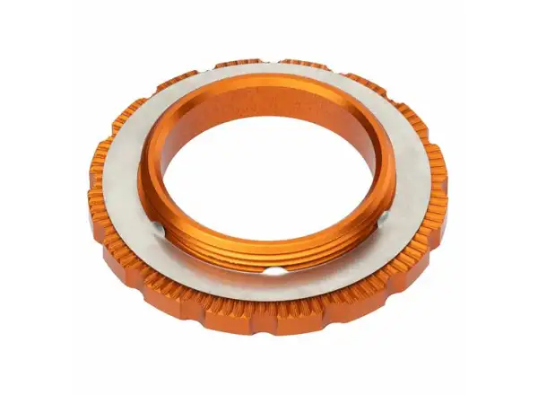 Wolf Tooth Centerlock external nut orange