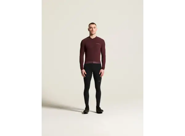 Craft Endur Training men's jersey long sleeve red