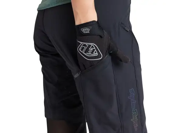 Troy Lee Designs Lilium women's shorts Solid black