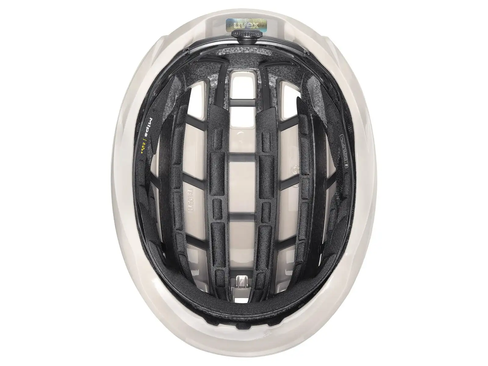 Uvex Surge Areo MIPS road helmet Warm Grey Matt