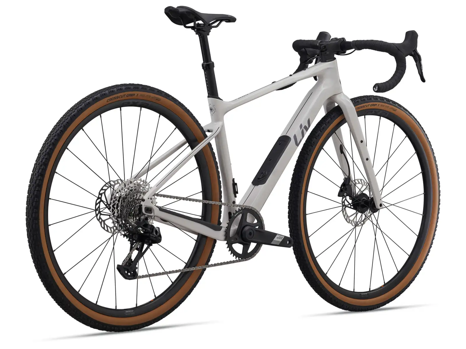 Liv Devote Advanced 1 gravel bike Lavender Blush