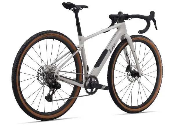 Liv Devote Advanced 1 gravel bike Lavender Blush