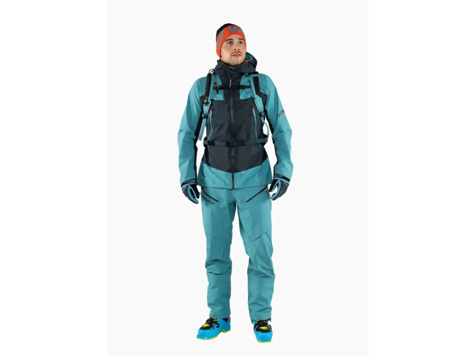 Dynafit Radical 2 Gore-Tex men's hardshell jacket storm blue