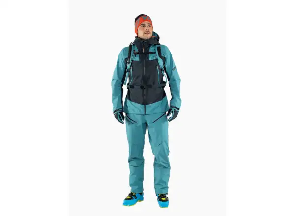 Dynafit Radical 2 Gore-Tex men's hardshell jacket storm blue