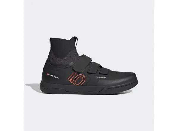 Five Ten Freerider Pro Mid shoes Core Black/Solar Red/Grey Three