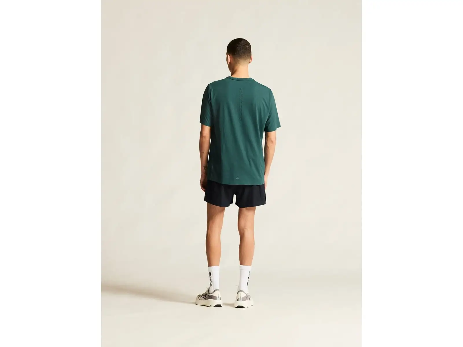 Craft Hypervent men's short sleeve T-shirt green