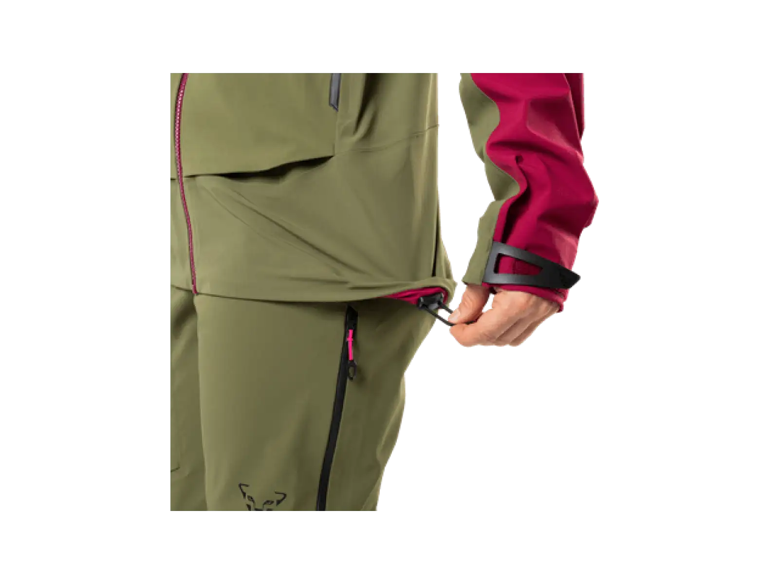 Dynafit Beast Hybrid women's jacket Alloy