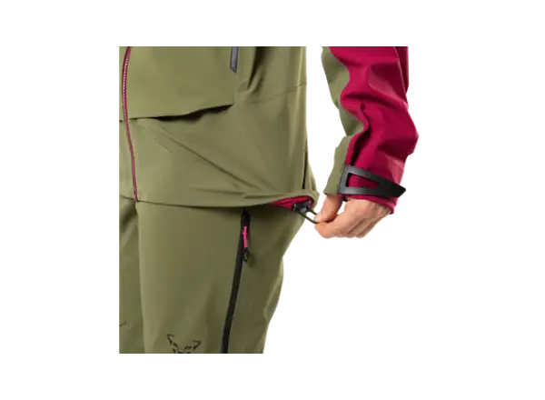 Dynafit Beast Hybrid women's jacket Alloy