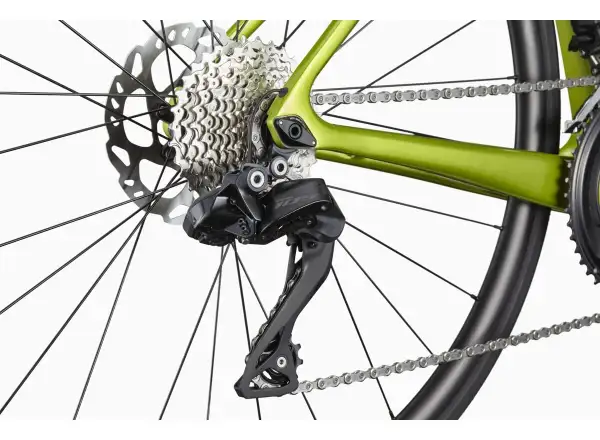 Cannondale SuperSix EVO 3 road bike Viper Green