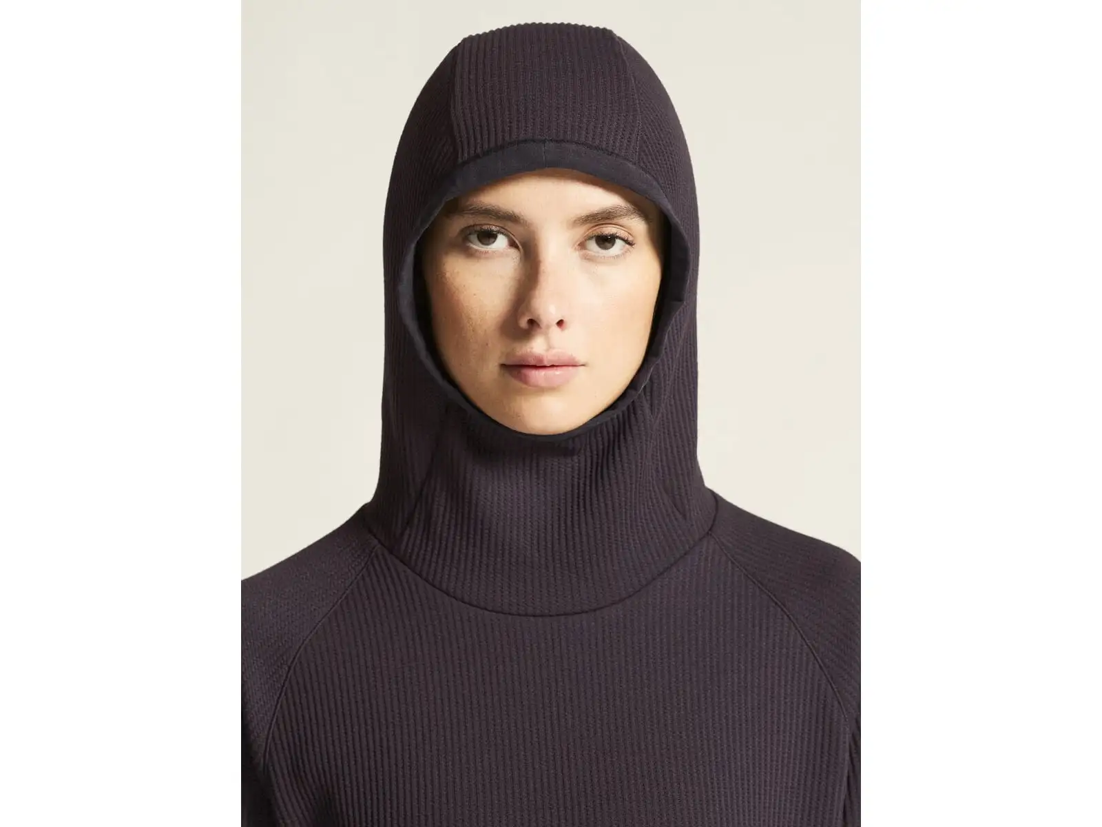 Craft Grid Hood women's hooded sweatshirt purple
