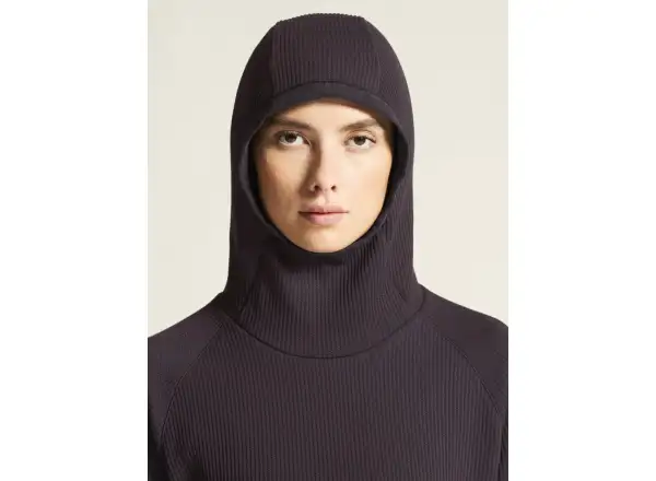Craft Grid Hood women's hooded sweatshirt purple