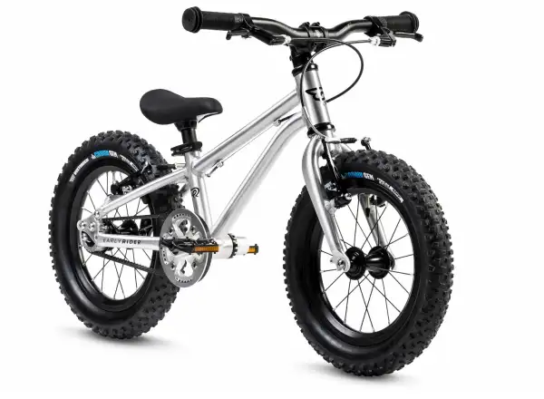 Early Rider Seeker 14 children's bike Brushed Aluminium
