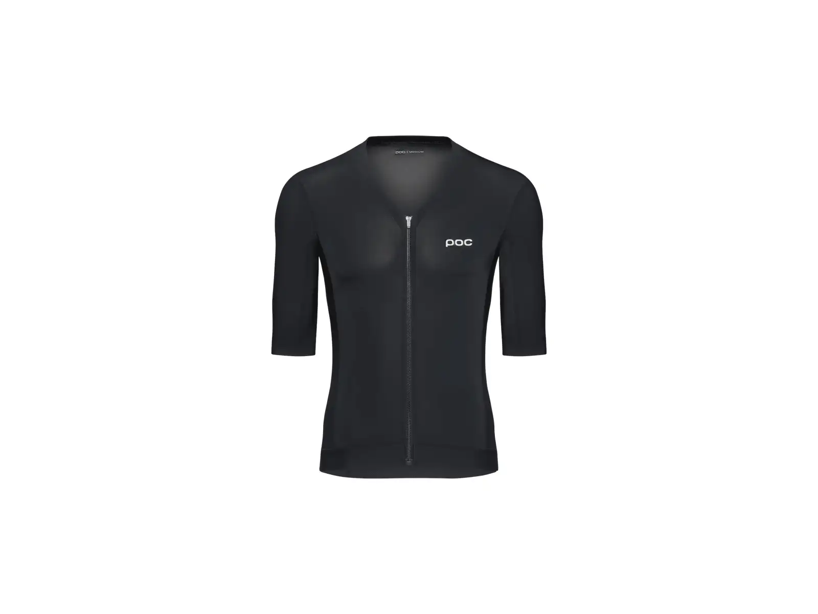 POC Raceday men's jersey short sleeve Uranium Black