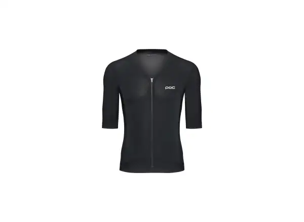 POC Raceday men's jersey short sleeve Uranium Black