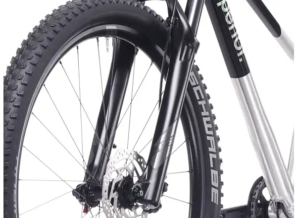 Superior TEAM 27.3 kids bike Gloss Brushed Alu / Rainbow Black