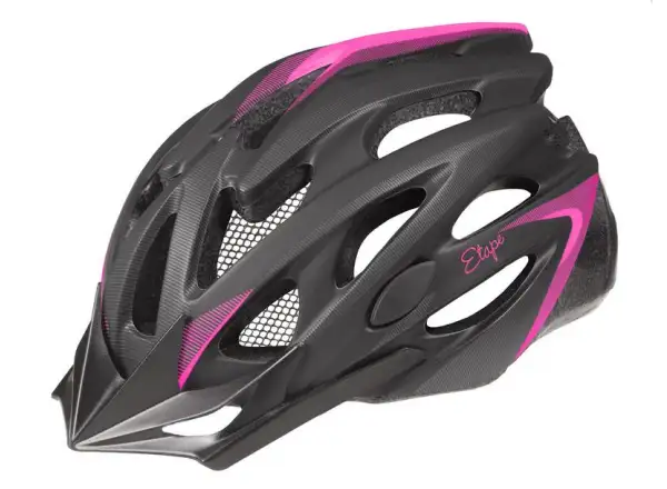 Etape Venus cycling helmet black/pink matte