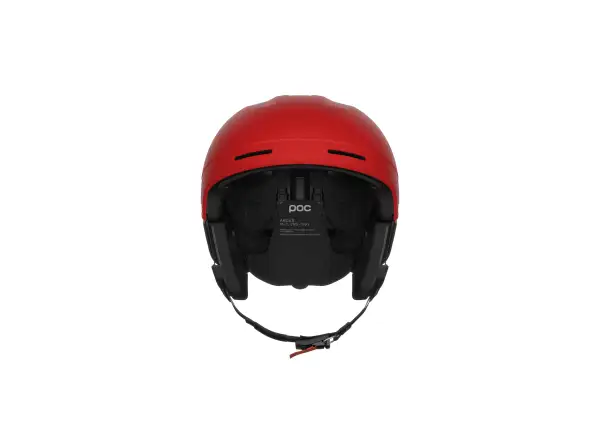 POC Arcus ski helmet Prismane Red Matt