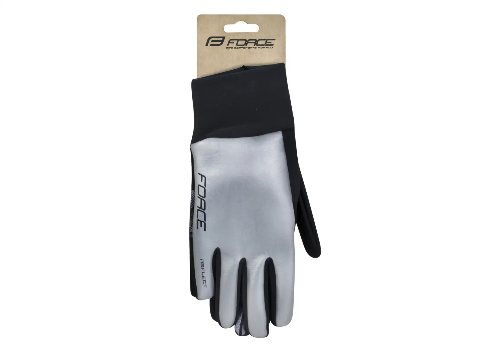Force Reflect full-reflective gloves