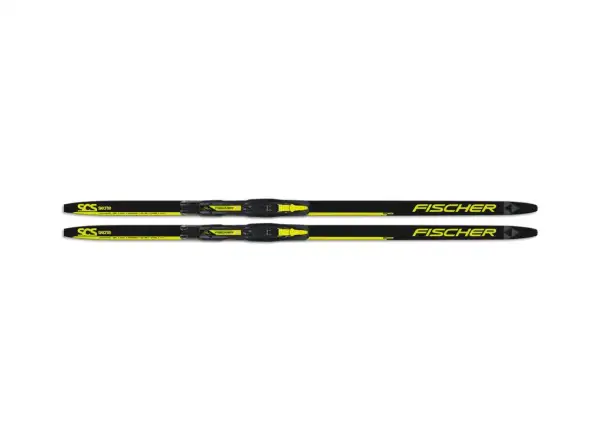 Fischer SCS Skate JR cross-country skis + Tour Step binding set 2025/26