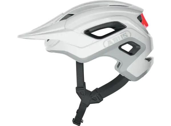Abus Cliffhanger MTB helmet Shiny White